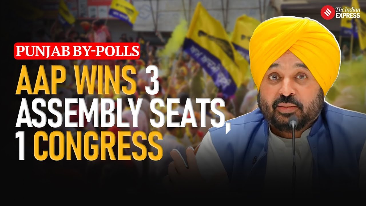 Punjab By-Polls